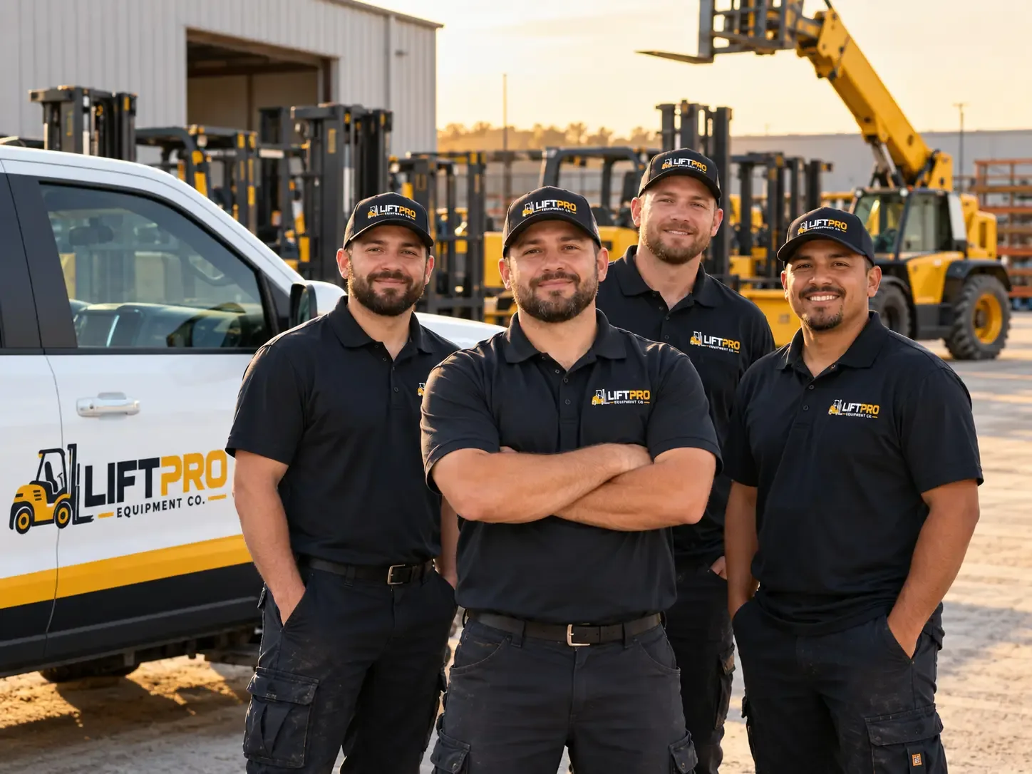 Forklift Rental company in Jasper, AR